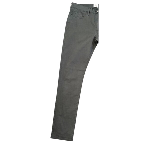 Flint and Tinder 365 5-pocket Gray Slim Fit Men's Pants Size 32 x 34 - Picture 3 of 9